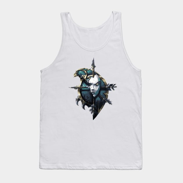 Forsaken Tank Top by IamValkyrie